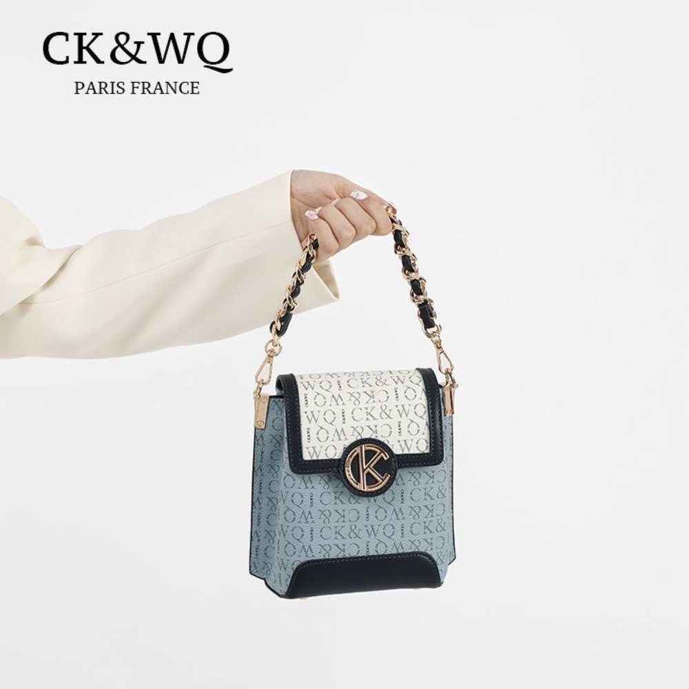 CK&WQ 春夏の女性のバッグフレンチスタイルショルダー脇の - Women Bags Ck のレビューと価格
