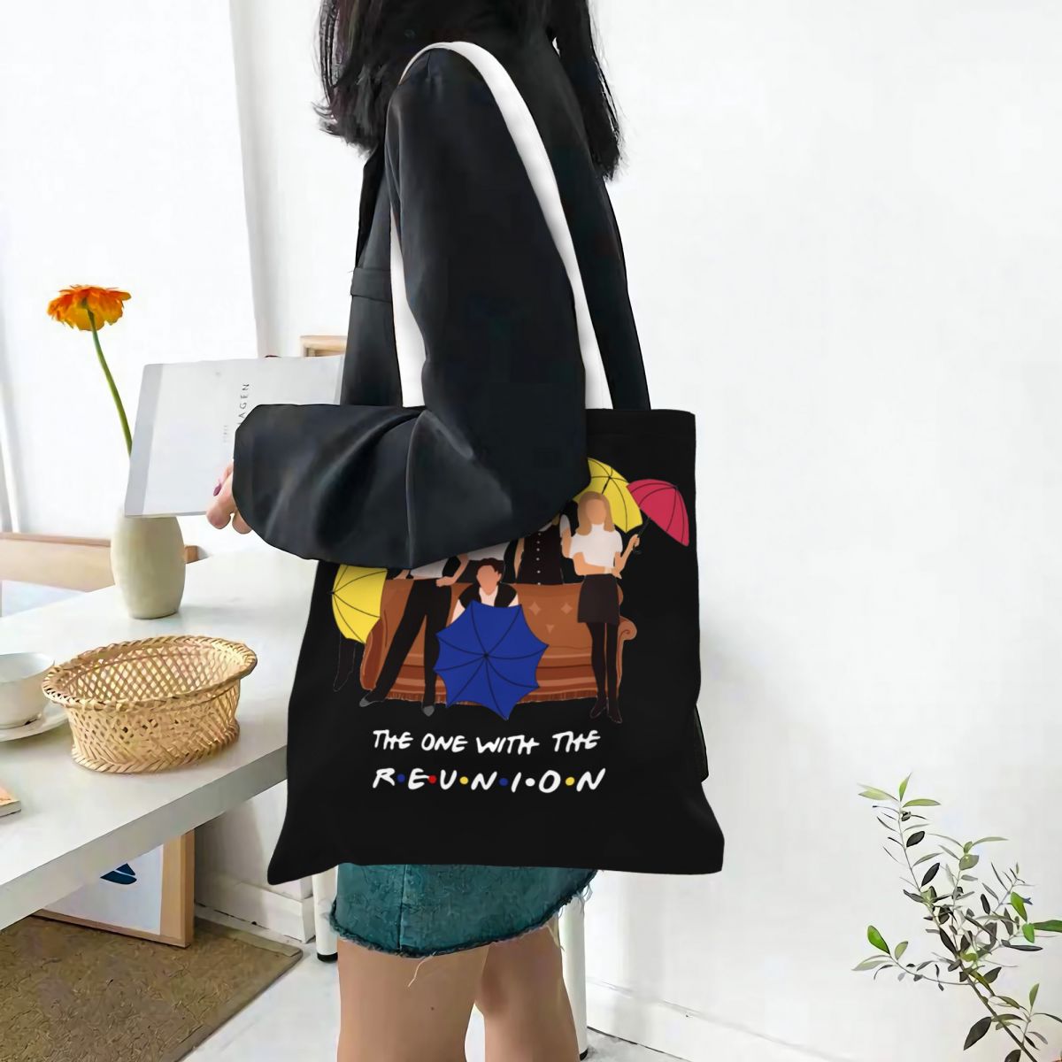 再会トートバッグ女性ハンドバッグ折りたたみ式大学の友達再会モ - Women Bags Ross のレビューと価格