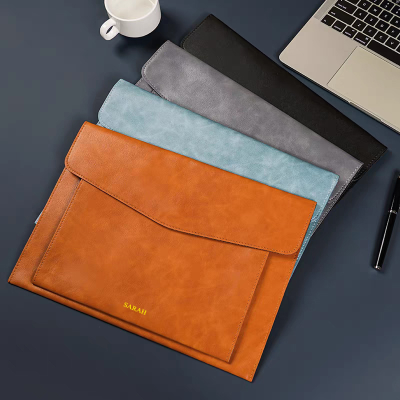 女性と男性のための革製ドキュメントバッグ,a4ドキュメントポ - Women Bags Name のレビューと価格