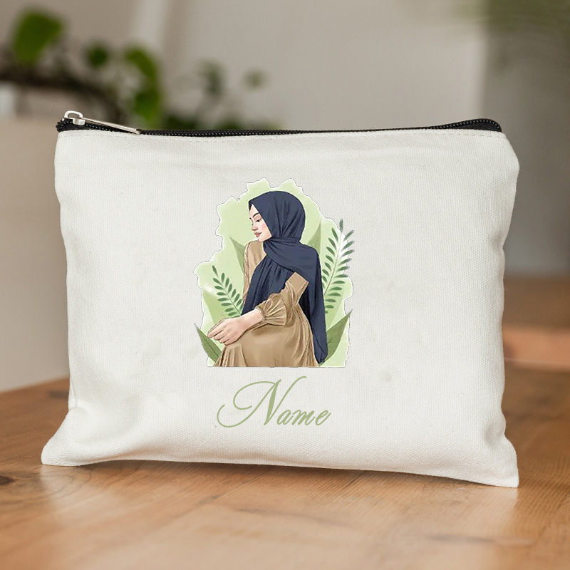 イスラムの女の子のための宗教的な名前のパーソナライズされたメ - Women Bags Name のレビューと価格