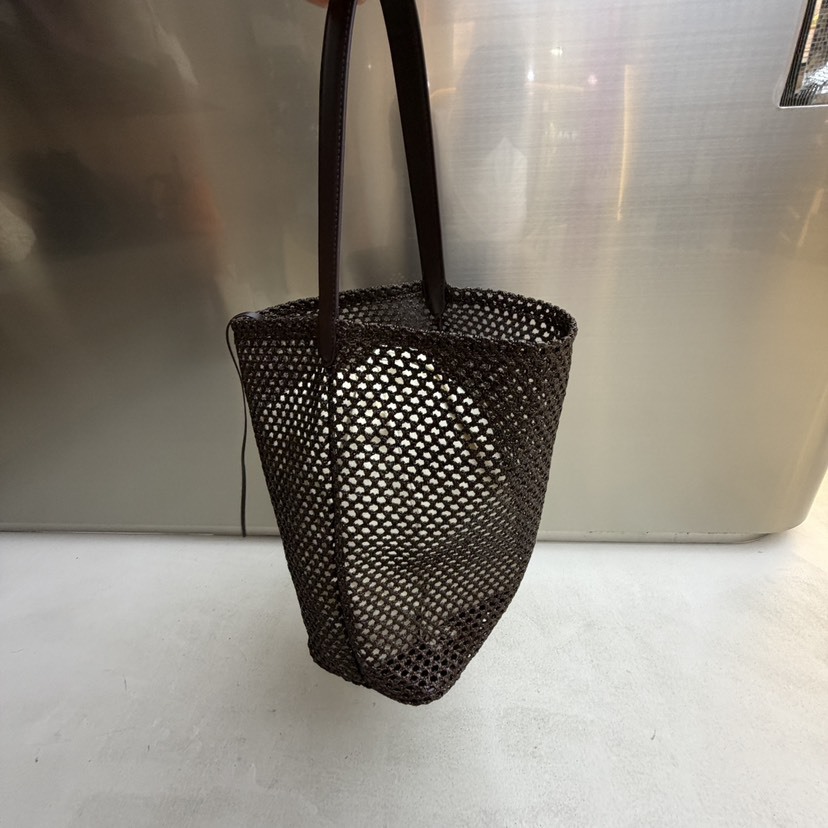 2026年新作コントラストカラーラフィア織りバッグ韓国ファッ - Women'S Raffia Bags のレビューと価格