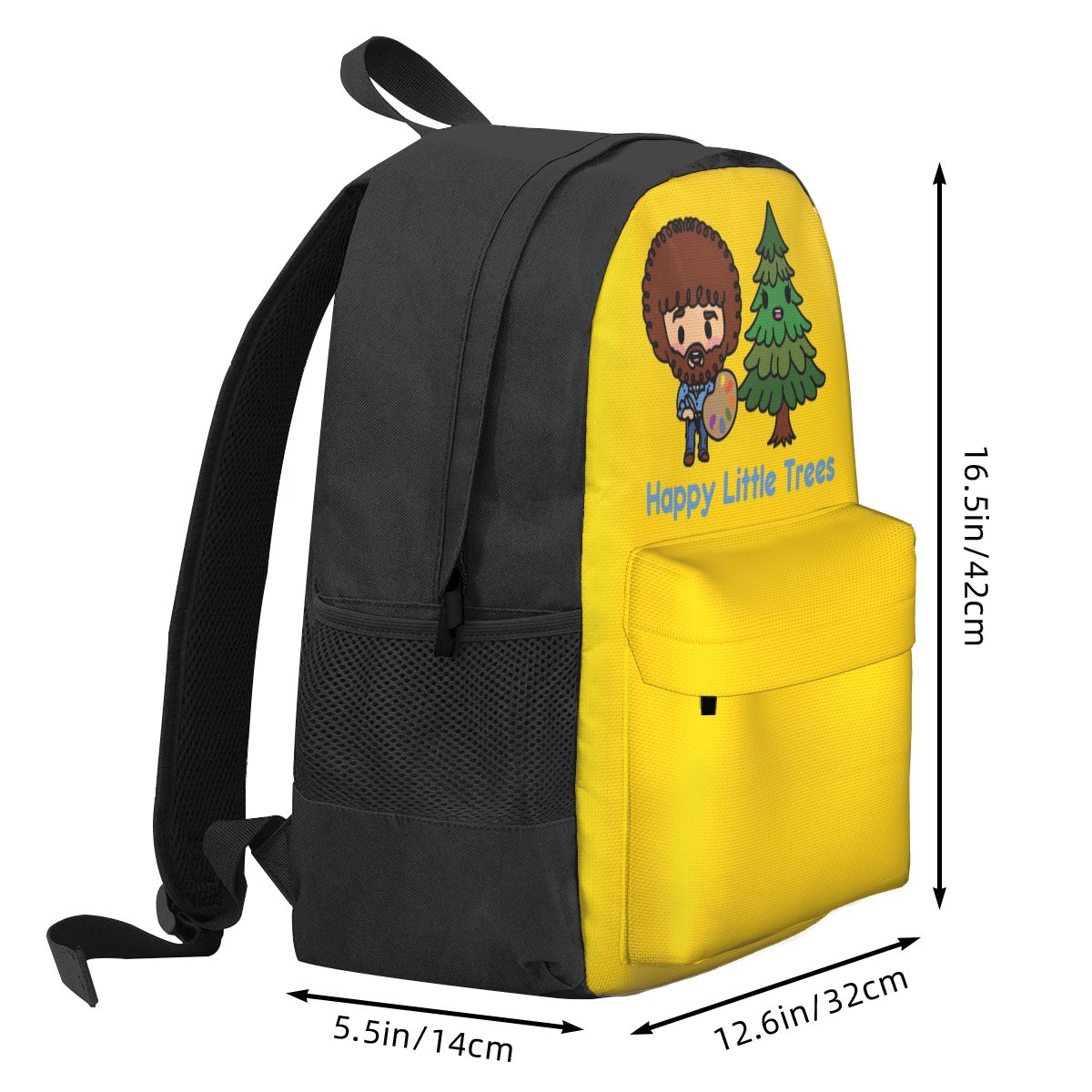 ハッピーリトルツリー (ボブ・ロス) 学生バックパック スク - Women Bags Ross のレビューと価格
