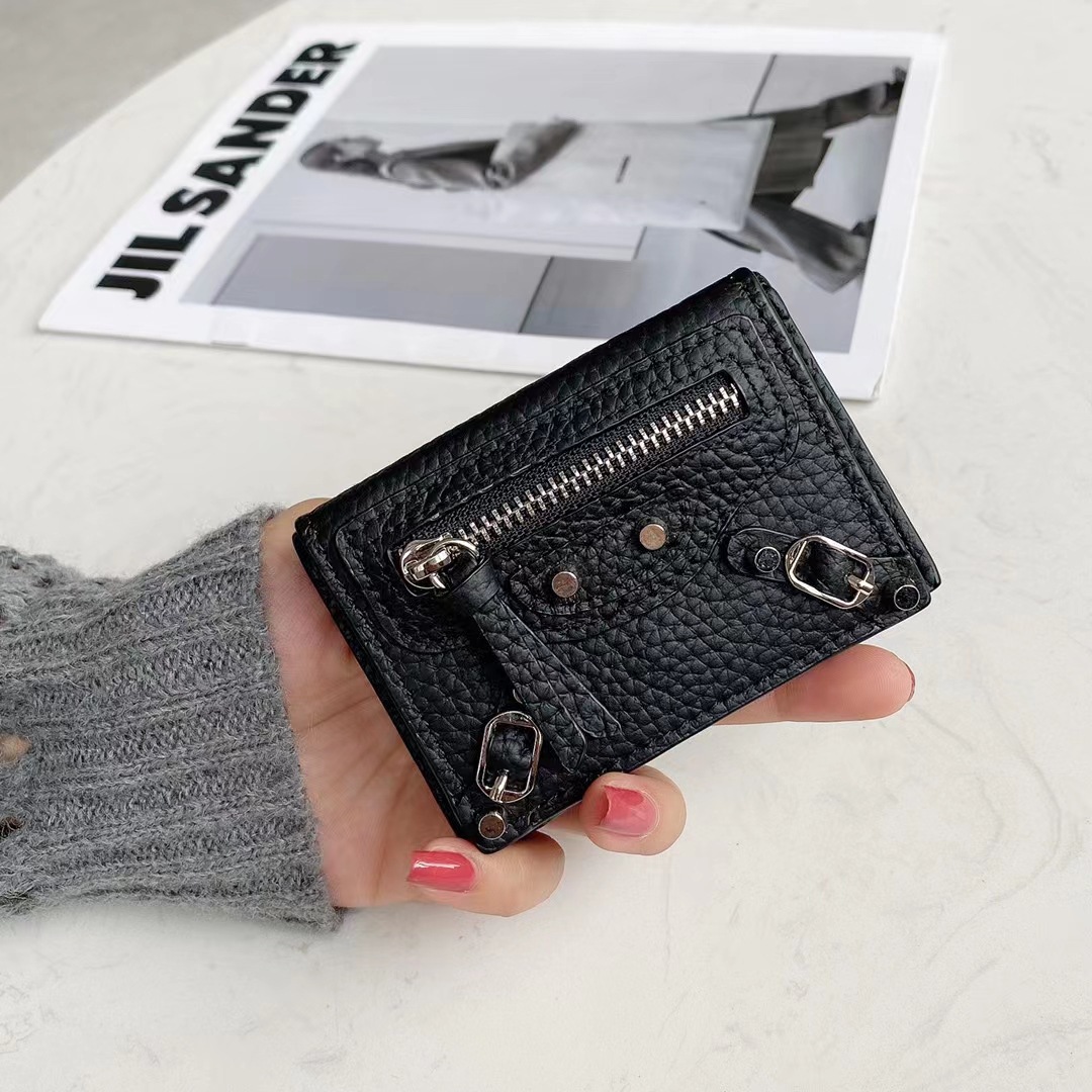 女性用本革財布,フラップ付き小銭入れ,ブランドデザイン,グレ - Women Bags Ck のレビューと価格