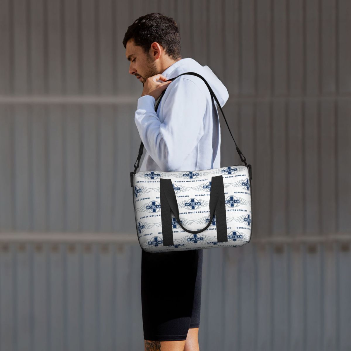 モーガンモーターカーカンパニー ビーチトラベルバッグ 大容量 - Women Bags Company のレビューと価格